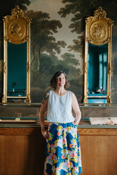 Getting to Know Marilyn: A Q&A With the Artist Behind the Bench