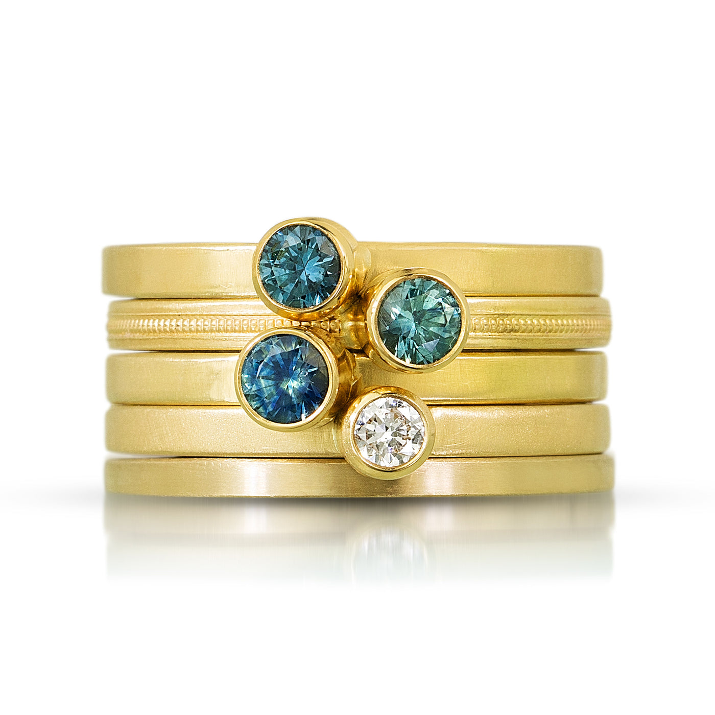 Stacking Rings with Stones