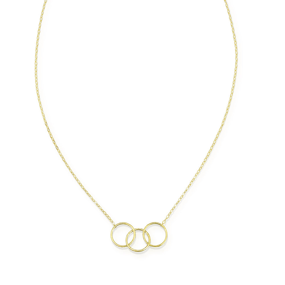 Three Circle Necklace