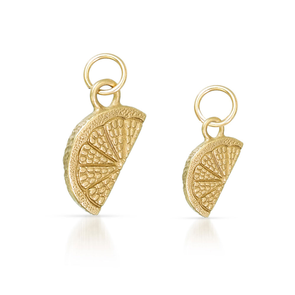 Lemon Charm in Gold – Marilyn Brogan Jewelry