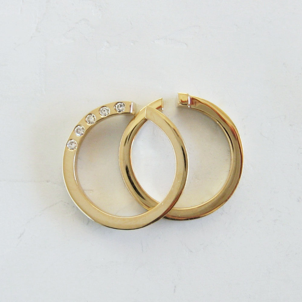 Diamond Puzzle Stacking Rings – Marilyn Brogan Jewelry