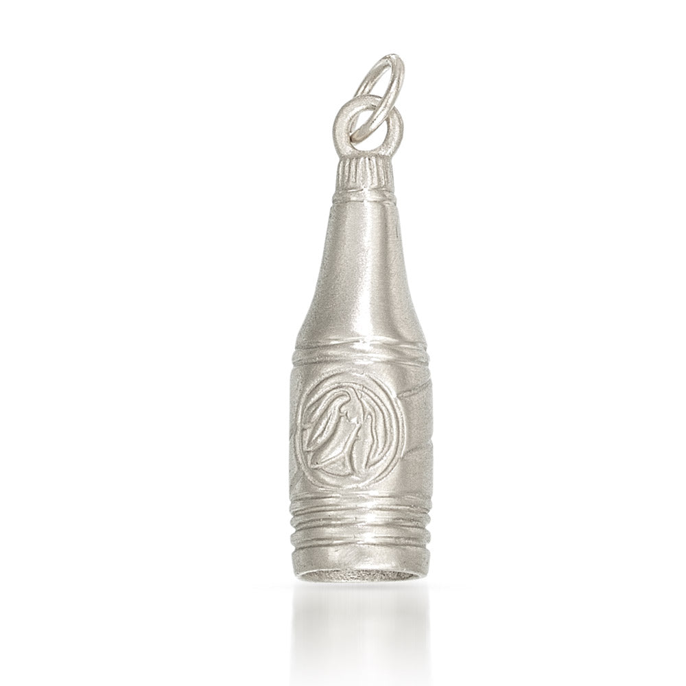 thumbnail image 2 of Antiqued Silver Plated Whisky Bottle Charms – 18mm, Xanadu Designs (Choose 2, 5, Or 10 Pcs) 2 of 6